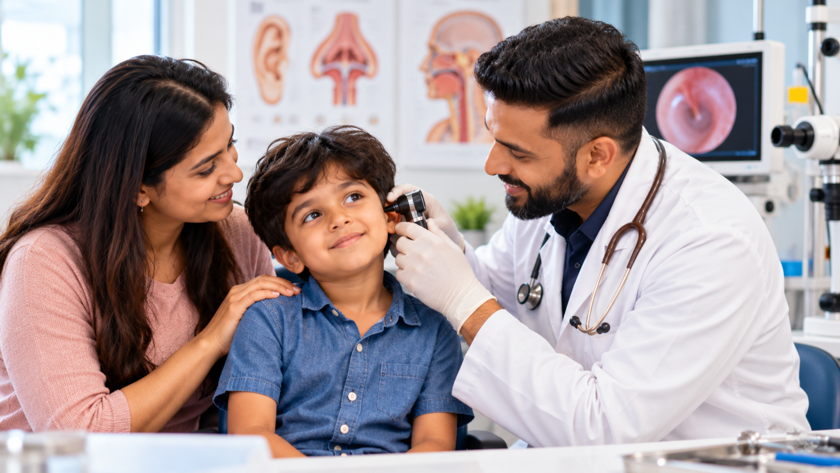 When to See an ENT Specialist for Children: A Parent’s Guide to Warning Signs