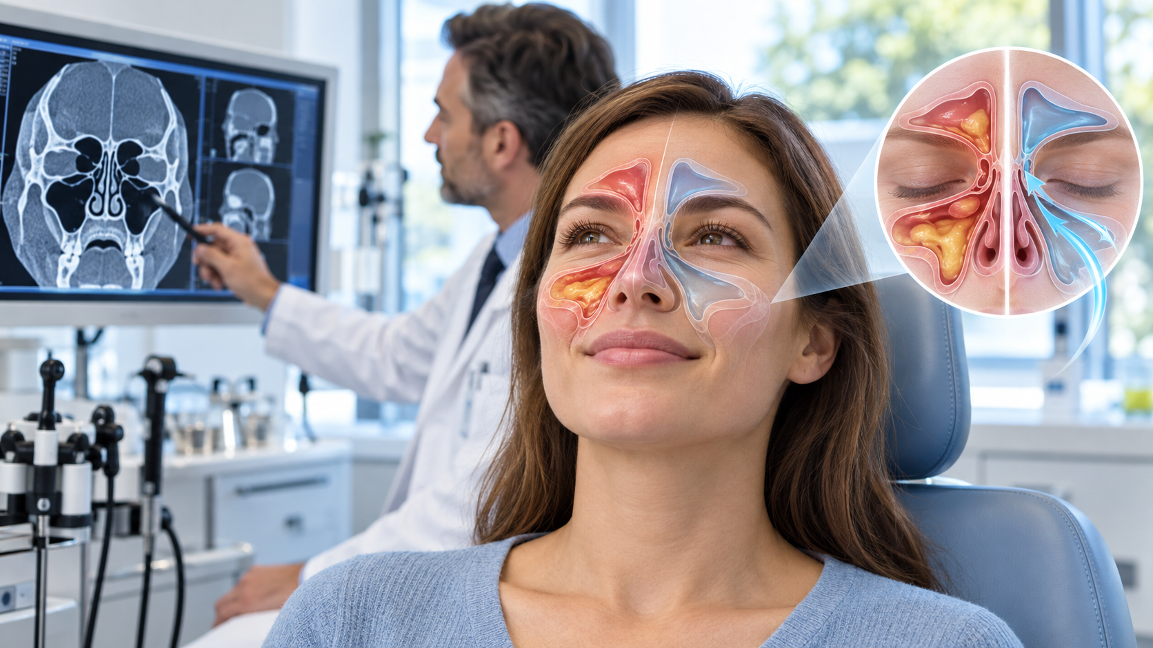 Sinus Surgery for Chronic Sinusitis Treatment
